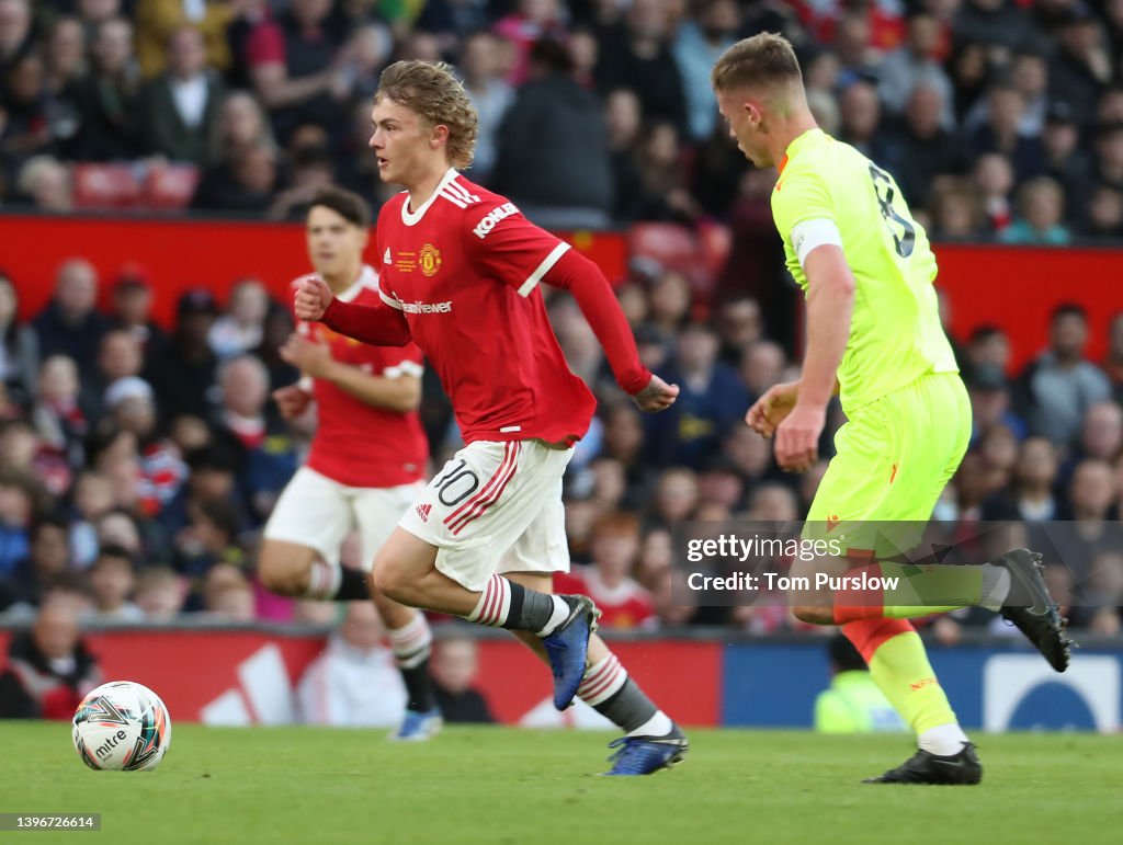 Manchester United v Nottingham Forest: FA Youth Cup Final