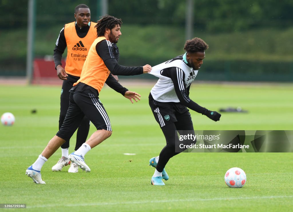 Arsenal Training Session