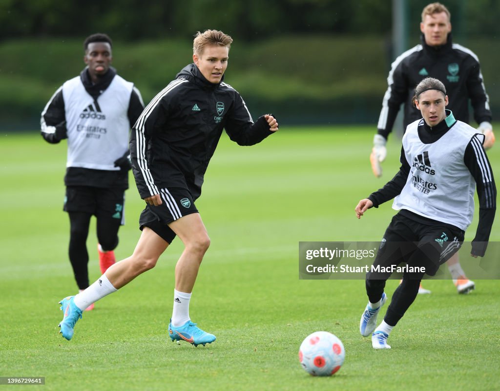 Arsenal Training Session