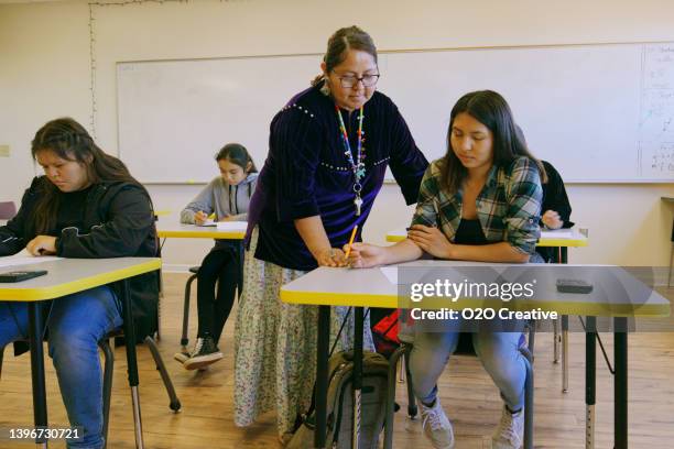 Native Classroom 7,349 Native American Community Stock Photos, High-Res Pictures, and ...