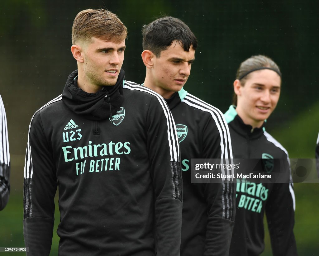 Arsenal Training Session