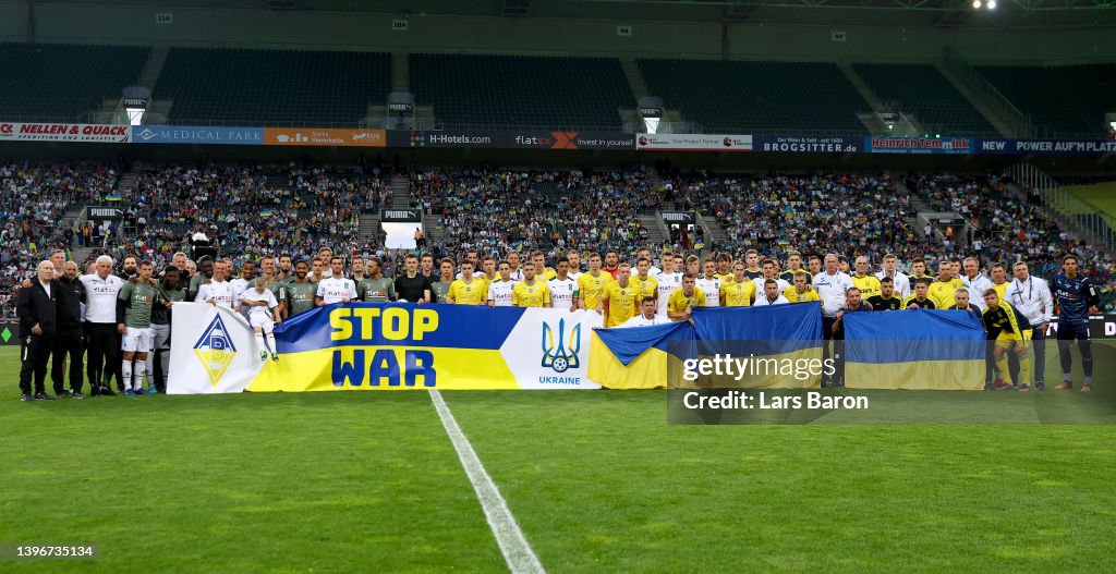 Borussia Mönchengladbach v Ukraine - Charity Match