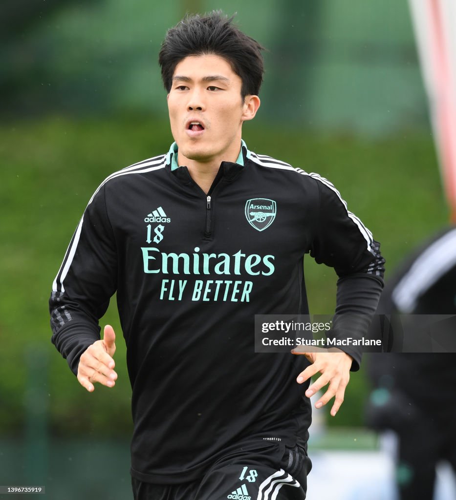 Arsenal Training Session