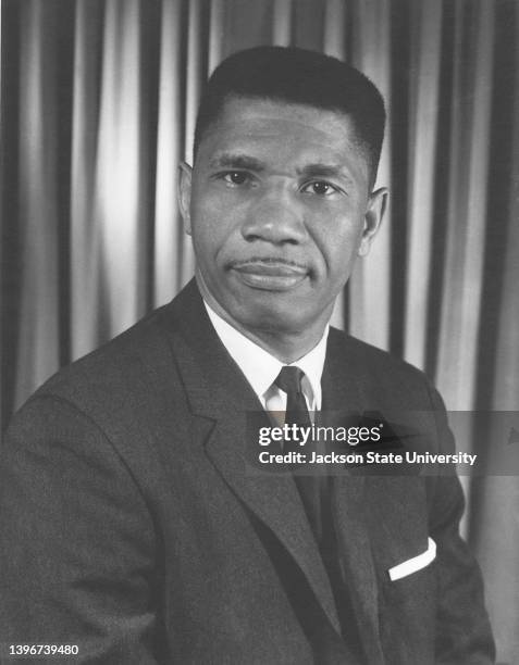Portrait of Medgar Wiley Evers, Served as NAACP Field Secretary, State of Mississippi.