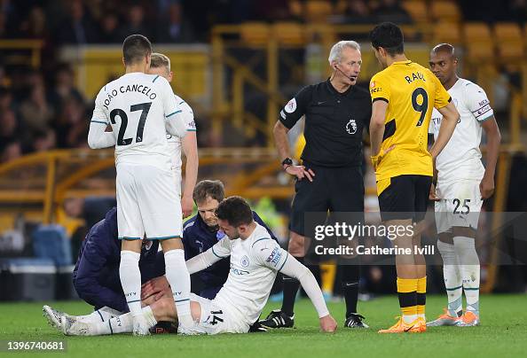 Wolverhampton Wanderers v Manchester City - Premier League Wolverhampton Wanderers v Manchester City - Premier League