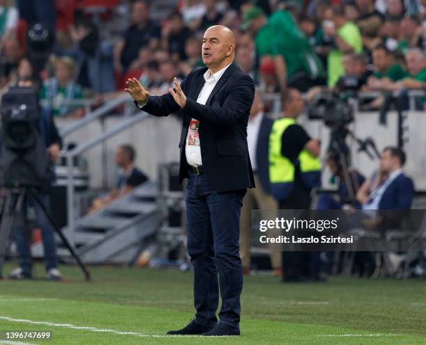 Ferencvárosi TC on X: 📣 Announcement: Stanislav Cherchesov is