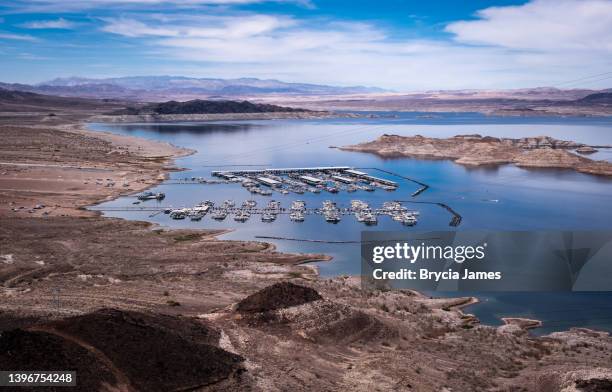 lake mead marina - mead stock pictures, royalty-free photos & images