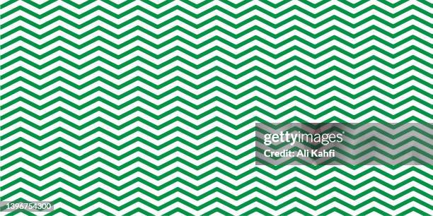 pattern stripe seamless zig zag background - candy wrapper stock illustrations