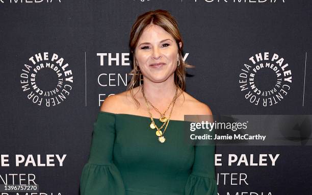Jenna Bush Hager attends the 70th anniversary celebration of NBC's "Today" at The Paley Center for Media on May 11, 2022 in New York City.