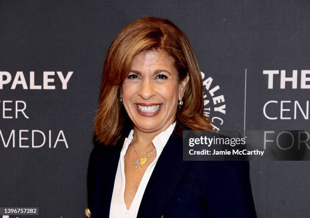 Hoda Kotb attends the 70th anniversary celebration of NBC's "Today" at The Paley Center for Media on May 11, 2022 in New York City.