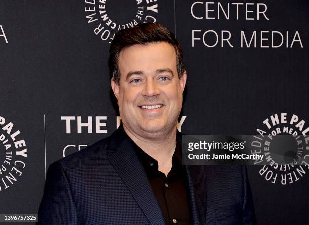 Carson Daly attends the 70th anniversary celebration of NBC's "Today" at The Paley Center for Media on May 11, 2022 in New York City.