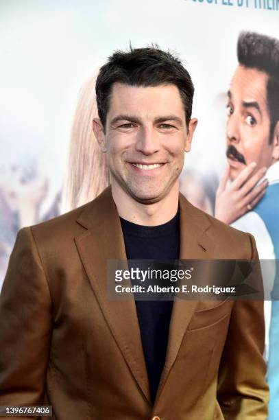 Max Greenfield attends the Global Premiere of Hulu's Original Film "The Valet" at The Montalban on May 11, 2022 in Hollywood, California.