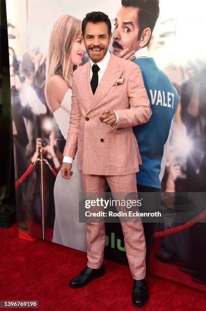 Eugenio Derbez attends the Global Premiere of Hulu's Original Film "The Valet" at The Montalban on May 11, 2022 in Hollywood, California.