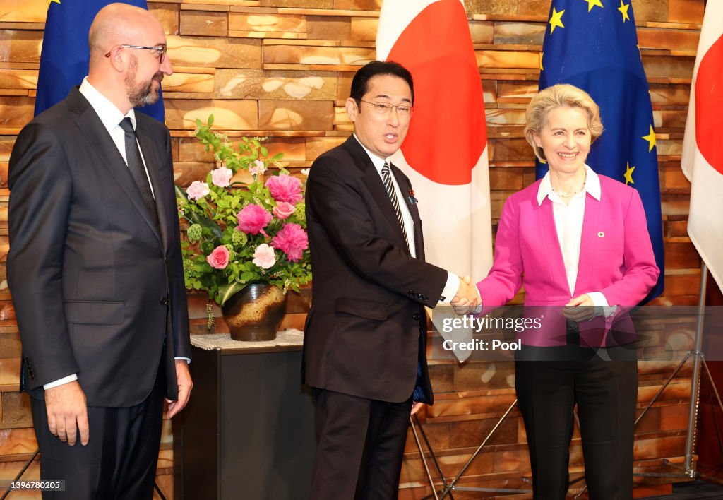 EU Leaders Visit Japan