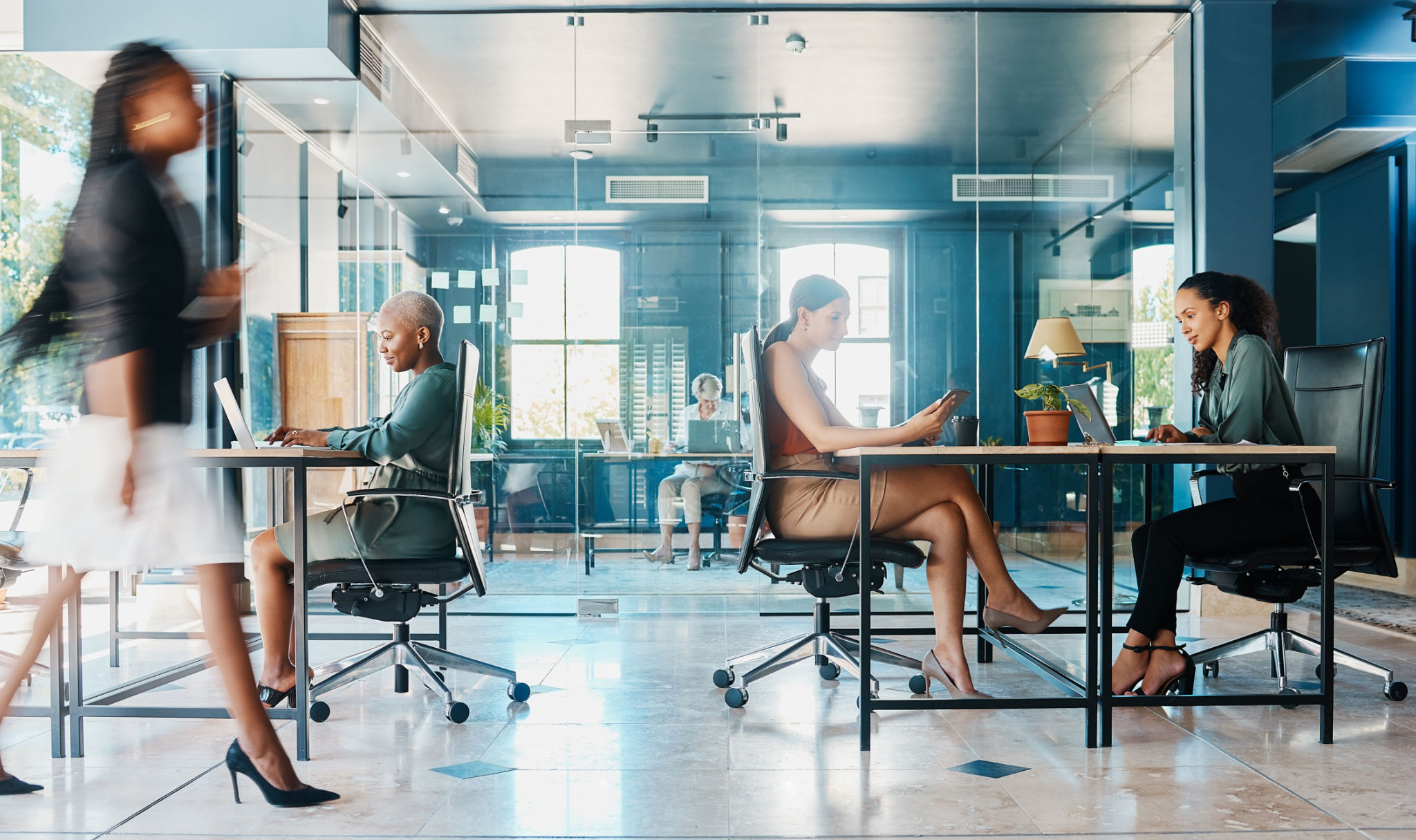 clean office productivity
