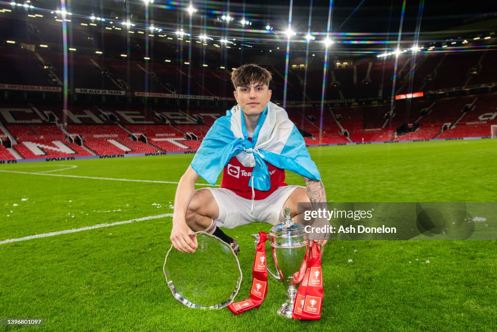 Manchester United v Nottingham Forest: FA Youth Cup Final