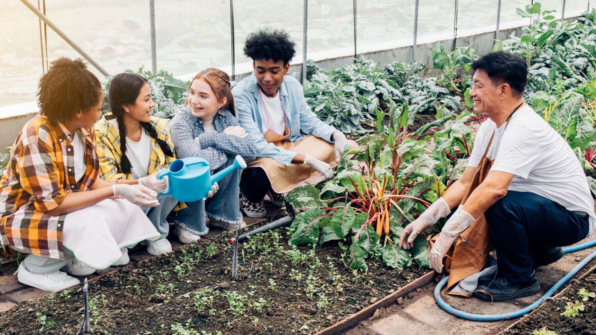 educational workshop farming