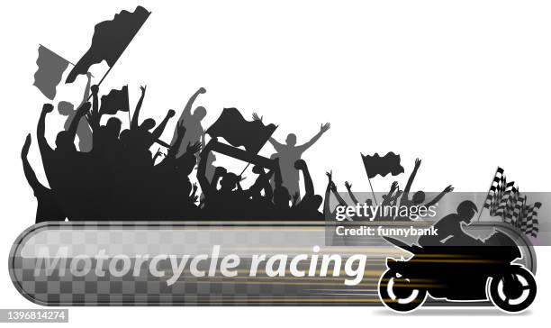 motorsport season - sidecar motocross racing stock illustrations