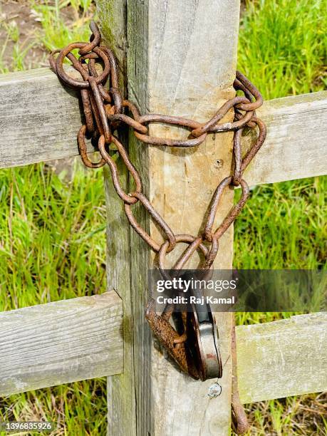 Rust Farm Gate Sign 78 Farm Gate Locks Stock Photos, High-Res Pictures, and Images - Getty ...