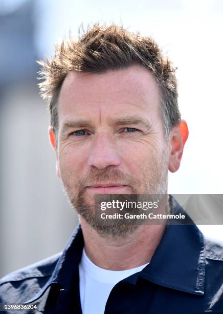 Ewan McGregor attends the photocall for the new Disney+ limited series "Obi Wan Kenobi" at the Corinthia Hotel on May 12, 2022 in London, England....