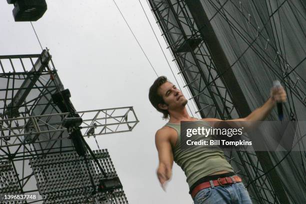 August 20: 311 performing at the AMSTERJAM music festival. Randall's Island,"nSaturday, August 20, 2005 on Randall's Island.