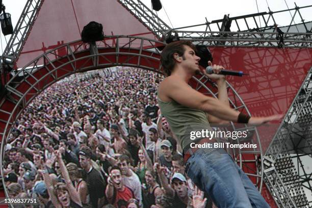 August 20: 311 performing at the AMSTERJAM music festival. Randall's Island,"nSaturday, August 20, 2005 on Randall's Island.