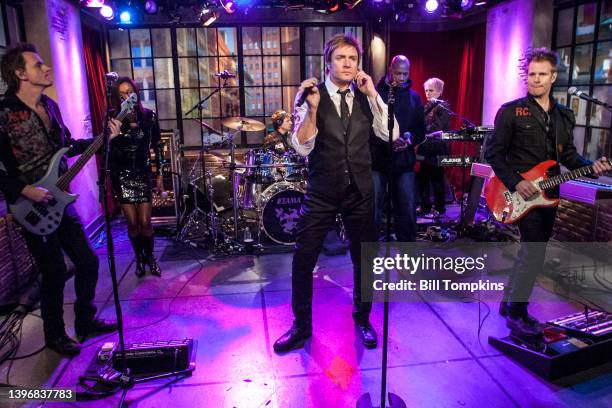 November 15, 2007: MANDATORY CREDIT Bill Tompkins/Getty Images Duran Duran performs on A&E's television program PRIVATE SESSIONS on November 15, 2007...