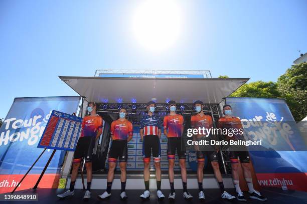 Nathan Brown of United States, Arvid De Kleijn of Netherlands, August Jensen of Norway, Kyle Murphy of United States, Joey Rosskopf of United States,...