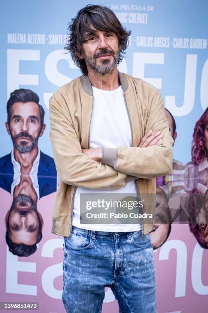 Actor Santi Millan attends the 'Espejo, Espejo' photocall at the Renoir Princesa Cinemas on May 12, 2022 in Madrid, Spain.