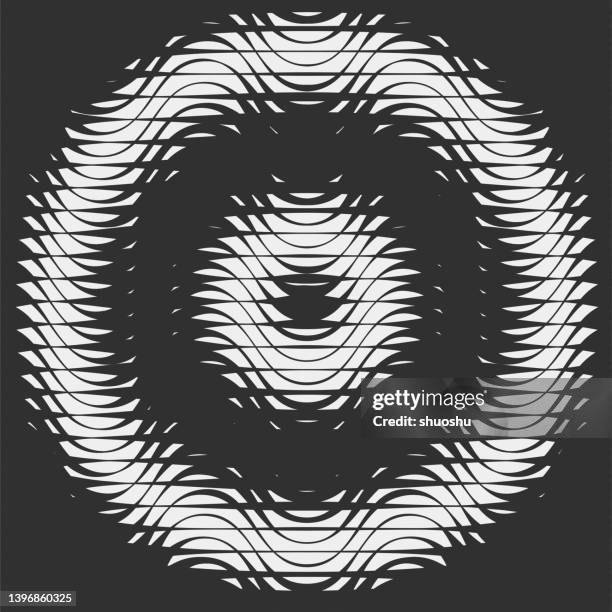 abstract black and white motion windows blinds stripe line pattern background - blinds stock illustrations