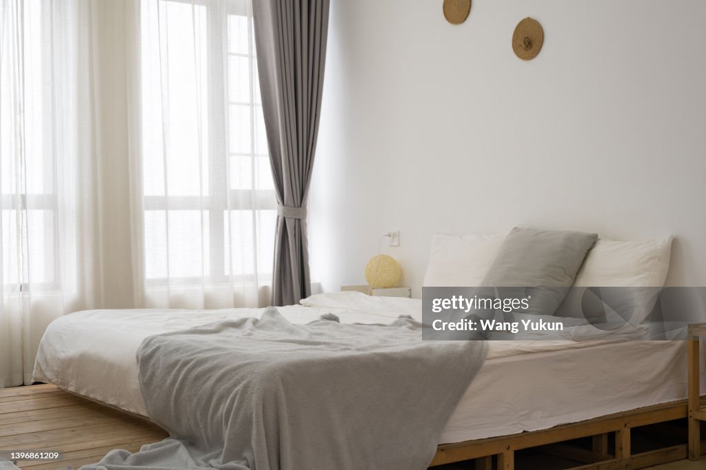 A Bed in Apartment
