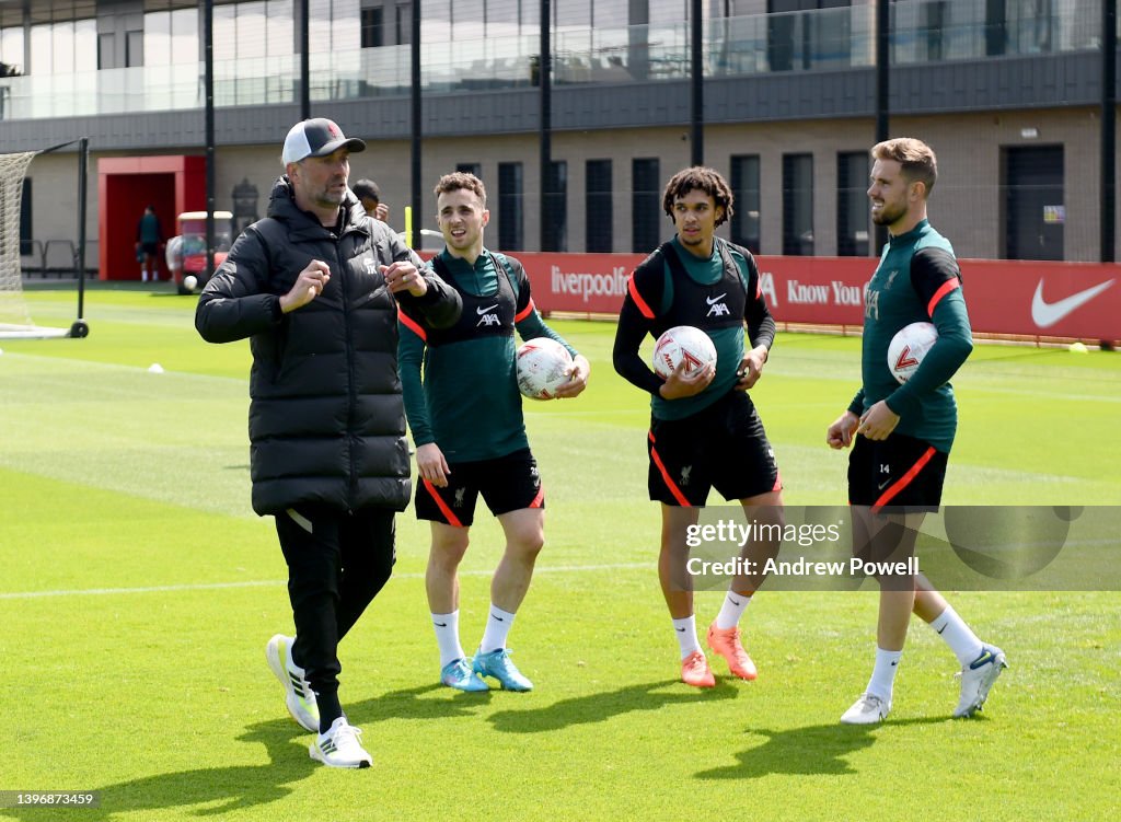 Liverpool Training Session
