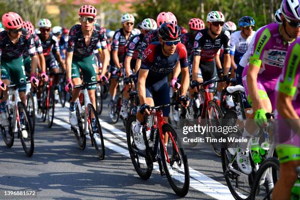 Richie Porte of Australia and Team INEOS Grenadiers competes during the 105th Giro d'Italia 2022, Stage 6 a 192km stage from Palmi to Scalea / #Giro...