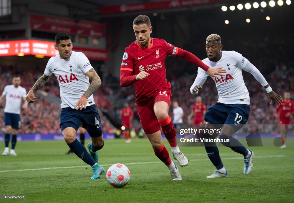 Liverpool v Tottenham Hotspur - Premier League