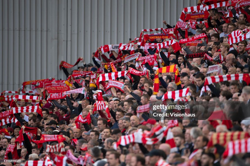 Liverpool v Tottenham Hotspur - Premier League