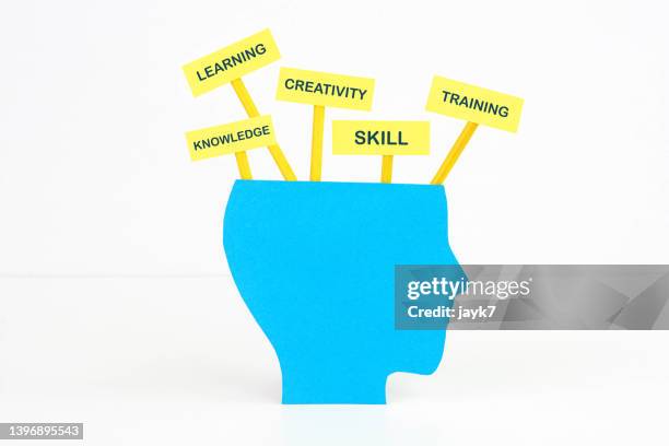 skills - knowledge is power stock pictures, royalty-free photos & images