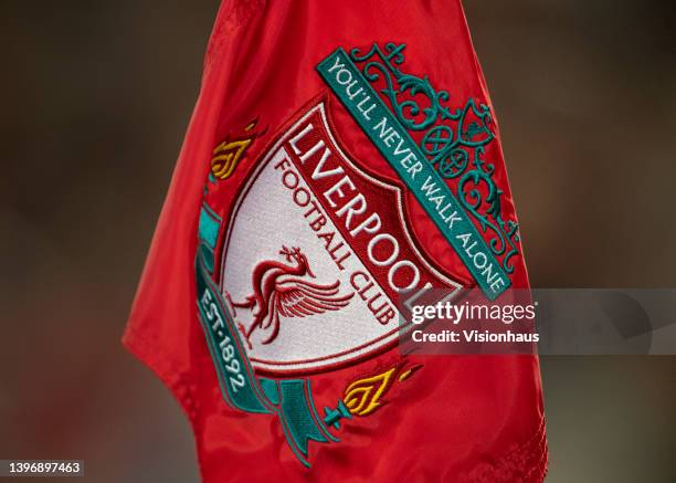 During the Premier League match between Liverpool and Tottenham Hotspur at Anfield on May 7, 2022 in Liverpool, United Kingdom.