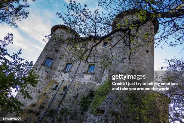 lunigiana between la spezia and massa carrara - tuscany, italy - aulla stock-fotos und bilder