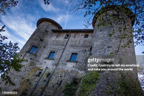 lunigiana between la spezia and massa carrara - tuscany, italy - aulla stock-fotos und bilder