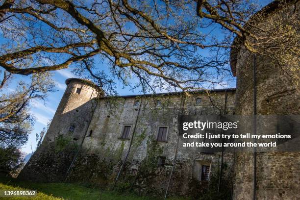 lunigiana between la spezia and massa carrara - tuscany, italy - aulla stock pictures, royalty-free photos & images