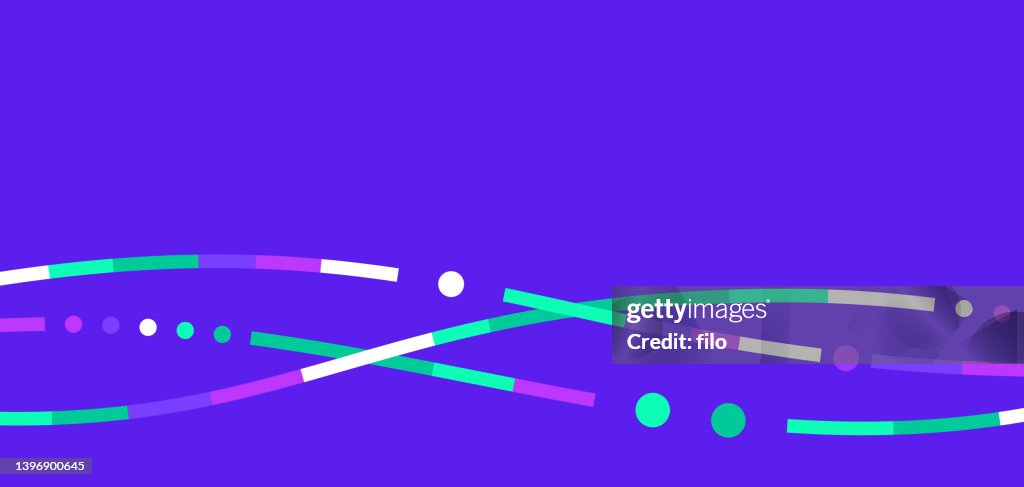 Transmission Communication Connection Abstract Lines Flowing Background