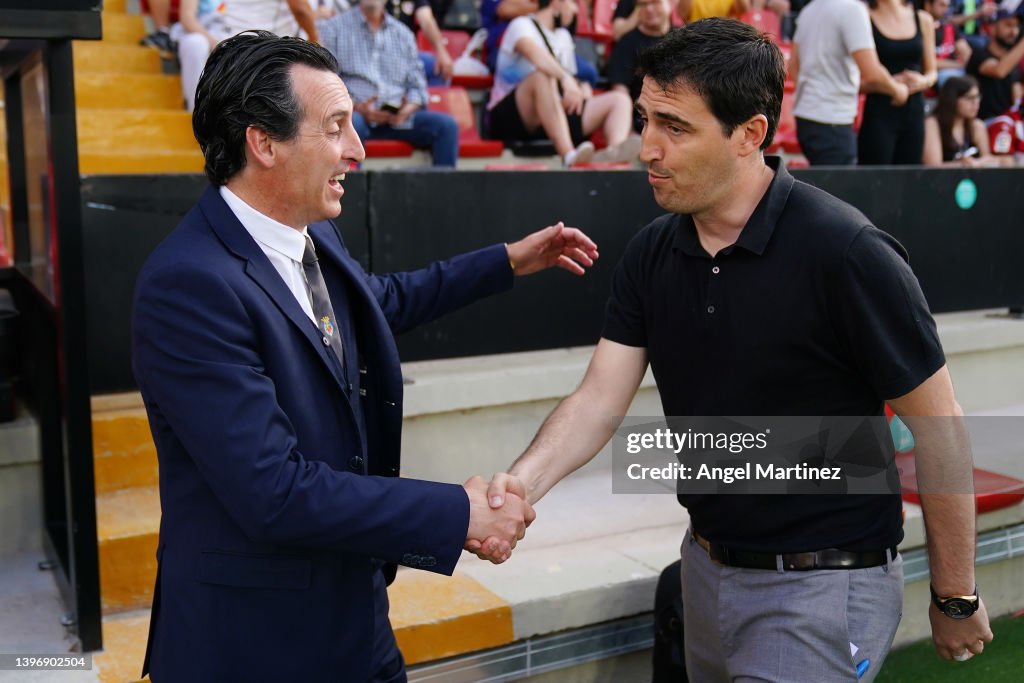 Rayo Vallecano v Villarreal CF - La Liga Santander