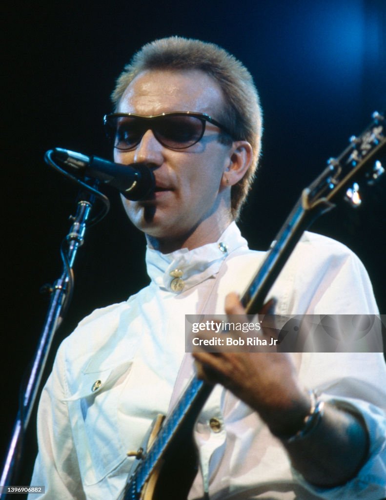 Colin Hay Colin Hay with 'Men at Work' performs before thousands of rock fans ...