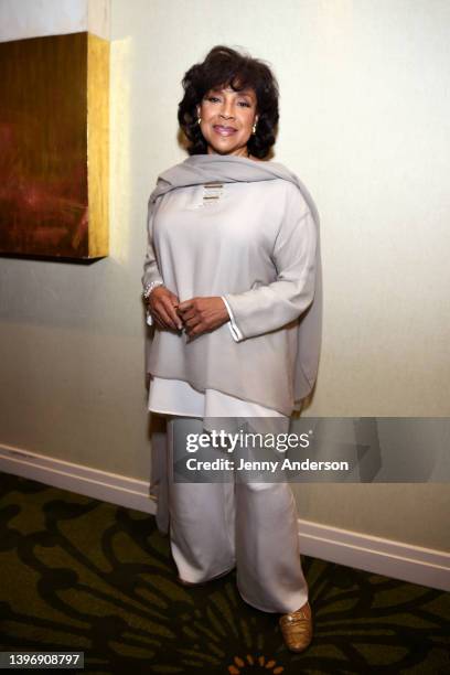 Phylicia Rashad attends the 75th Annual Tony Awards Meet The Nominees Press Event at Sofitel New York on May 12, 2022 in New York City.