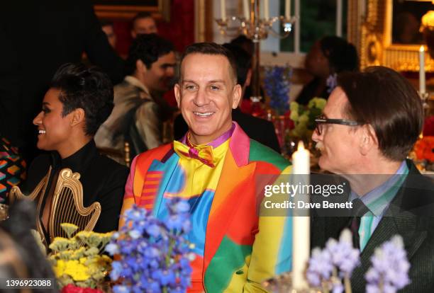 Jeremy Scott attends the Jeremy Scott & Moschino launch of 'Moschino' by Assouline on May 12, 2022 in London, England.