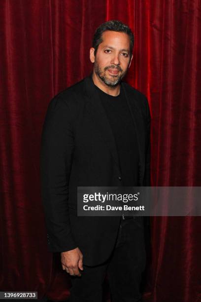 David Blaine attends the DKMS London Gala 2022 at The Roundhouse on May 12, 2022 in London, England.