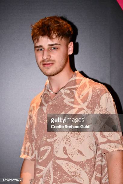Denis Matros attends the EBU & TikTok Party during the 66th Eurovision Song Contest at Museo Del Cinema on May 12, 2022 in Turin, Italy.