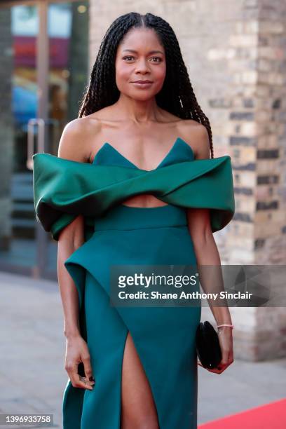 Naomie Harris attends the 2022 DKMS London Gala at The Roundhouse on May 12, 2022 in London, England.