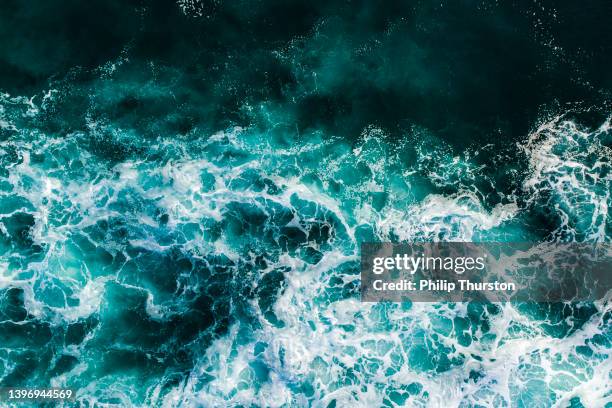 turquoise ocean waters - marine stock pictures, royalty-free photos & images