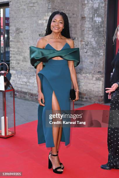 Naomie Harris attends the 2022 DKMS London Gala at The Roundhouse on May 12, 2022 in London, England.